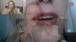 Endoscope Mouth Tour - Sablique Von Lux - HD 720 MP4