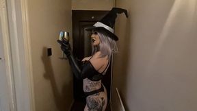 Special Potion Leaves Witch Begging For A Face Full!