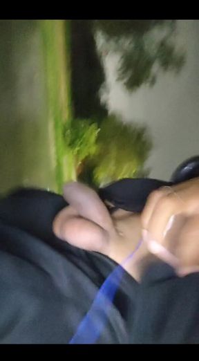 I Like to Squirt Milk, Big Cock When I Walk in the Lonely Park