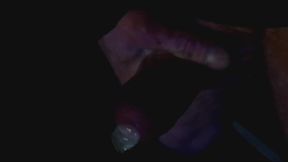 Masturbation in a condom