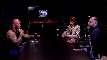 REH QUEEN &amp_ KSTRO NO BLACK ON FIRE COM SR. BLACK - COMPLETO (WATCH ON: SHEER/RED)