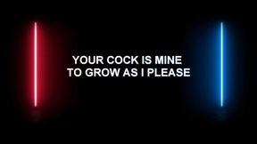 Your Cock Is MINE: Growth Reminder