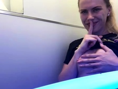 MissIvyDoll - Hot Public Cum on Airplane