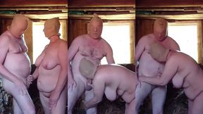 fingern (fummeln), wichsen und blasen