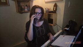 Aunt Judy's Naughty&#x1F608; Massage - Busty Mature Amateur Autumn
