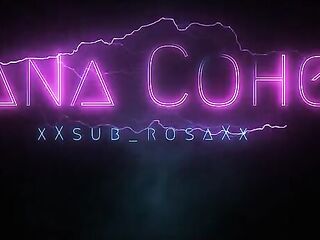 Lana Cohen - Sex Tape two Teaser - Unscripted BANGING & SUCKING - recent each Friday!