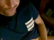 Jacking off in the snow at Matts from Alta