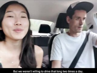 ENCHANTING SEX DURING OUR ROAD VOYAGE IN MEXICO - LUNA'S TRIP (MOVIE SCENE 14)