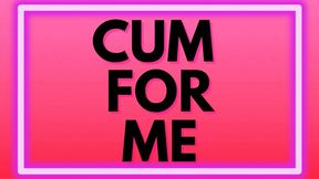Cum For Me – Obey, Ache, Surrender and Cheat with Femdom Sara Desire XO – MP3
