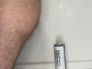 Dildo riding teaser onlyfans /midwesternchub