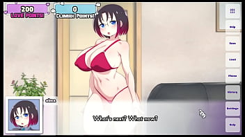 Dragon maid Elma in sexy 3D outfit
