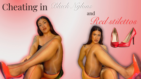 Cheating in Black Nylons and Red Stilettos