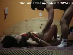 Hardcore homemade fuck with a sexy big ass brunette slut