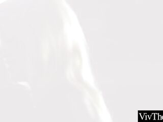 Breathtaking mother i'd like to fuck has her cunt licked by sex lover