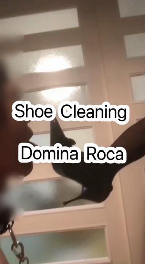30. Shoe Cleaning