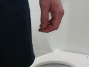 Morning Glory Wank after Piss