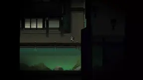 Busty brunette MILF tramples and teases in 3D animated RPG game