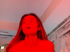 Great Big Boobs On Masturbating Redhead