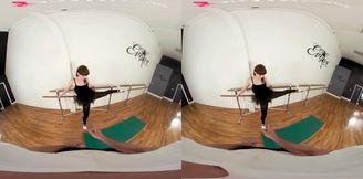 Horny Natalie Mars Choked Rough VR blowjob destroyed