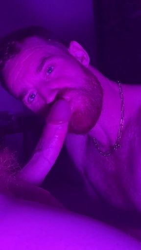 Deepthroat From Sub Sucker