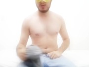 Hot hetero latino in a Strip show at cam POV Ending in a Cumshot
