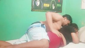 Warming up my stepmom&#039;s ass and pussy before getting fucked
