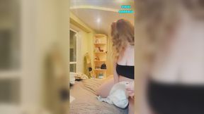 Raw anal&#x1F44C; play, diapered bondage, and a fetish feast that's oh-so-naughty&#x1F608;