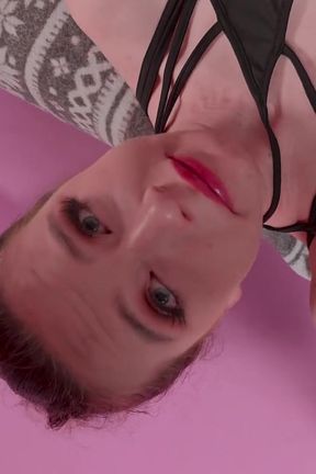 Ritzy Rain Used in Every Throatfuck Position - Gagged Kneeling, Drenched Lying Down, Swallows Cum and Swallows Piss