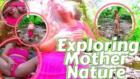 Exploring mother nature | Breast worship | Solo Public Play