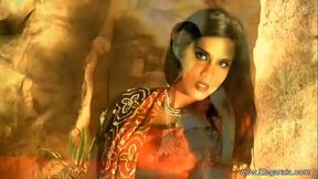 Exotic Dancer From The Oriental Past