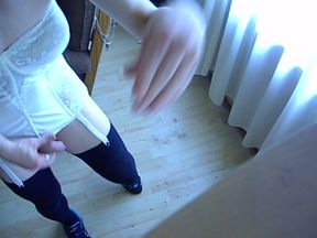 Done with women's lingerie on