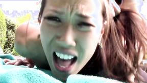 ”Sexy Asian realtor fucking her client”