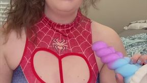 Spider Woman x Doc Oc Tentacle Suck and Fuck