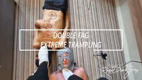 DOUBLE FAG - EXTREME TRAMPLING - 12MIN 37SEC