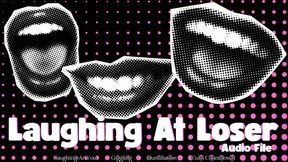 Laughing At Loser - Audio File - The Goddess Clue, Hot Woman Laughing At You, LOUD Evil Laugh, Cute Giggling Loser Humiliation, Cum Countdown