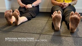 Breakfast is served DIRTY FEET worshipping