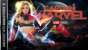 Captain Marvel Unleashes Her Galactic Lust for a Humongous Skrull Cock&#x1F346;