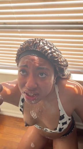 So Horny Come Put My Sloppy Throat to Work Watch Full Screen