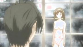 ”Teen enjoys sexy creampie inside her snatch”