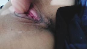 Playing Alone with My Little Pussy