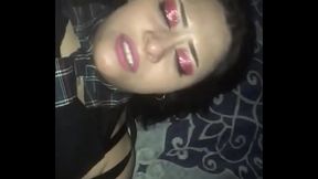 Mi hermosa esposa me preparo la comida