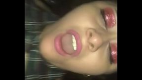 Mi hermosa esposa me preparo la comida