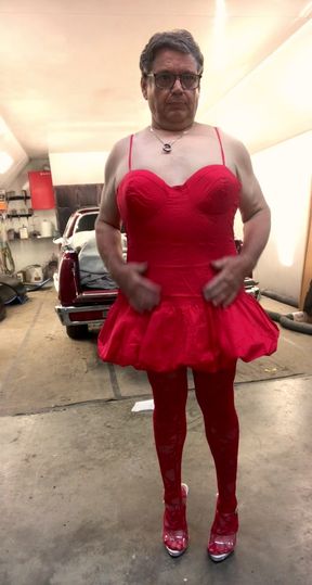 New Very Sexy Red Dress!!