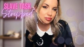 Slave Task: Stripped (Beta Safe Censored Loser Porn) 1080WMV