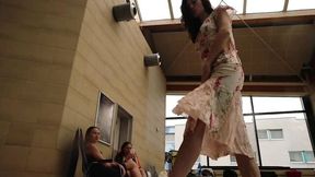 Rocking dona - horny action - Underwater Show