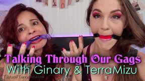 Talking Through Our Gags - Ginary and TerraMizu - HD 720 MP4