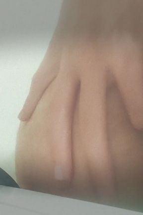 I Masturbate and Finger Myself in the Bathroom