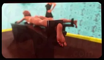 Sophia's Sensual Tickling Tease – Animated Fetish Fantasy
