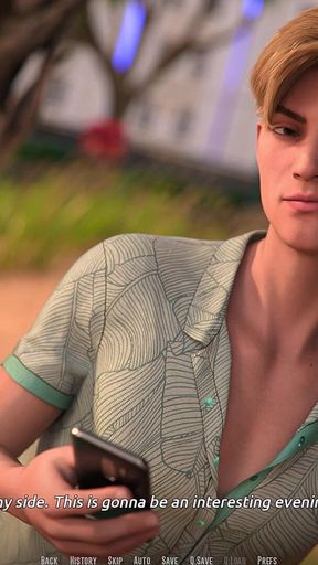 Dominos Beach 5 Sfw Walkthrough: Jhon Meets Rebels Gang New Friends & Beach Alliance Tease