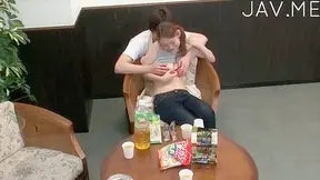 Cute Japanese Babe Enjoys Sweet Fisting Action Slowly